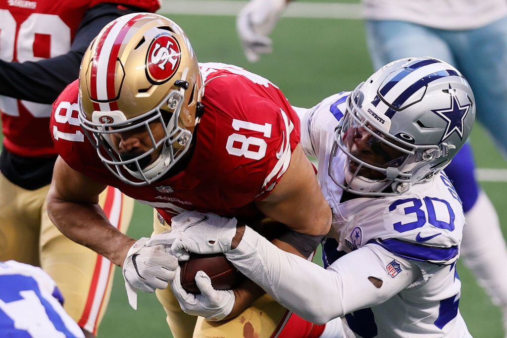 Horario Cowboys vs 49ers: Cómo ver el partido de playoffs por TV entre  Dallas y San Francisco