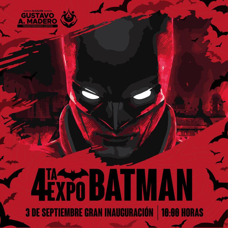 Expo Batman CDMX celebrará los 83 años del caballero de la noche