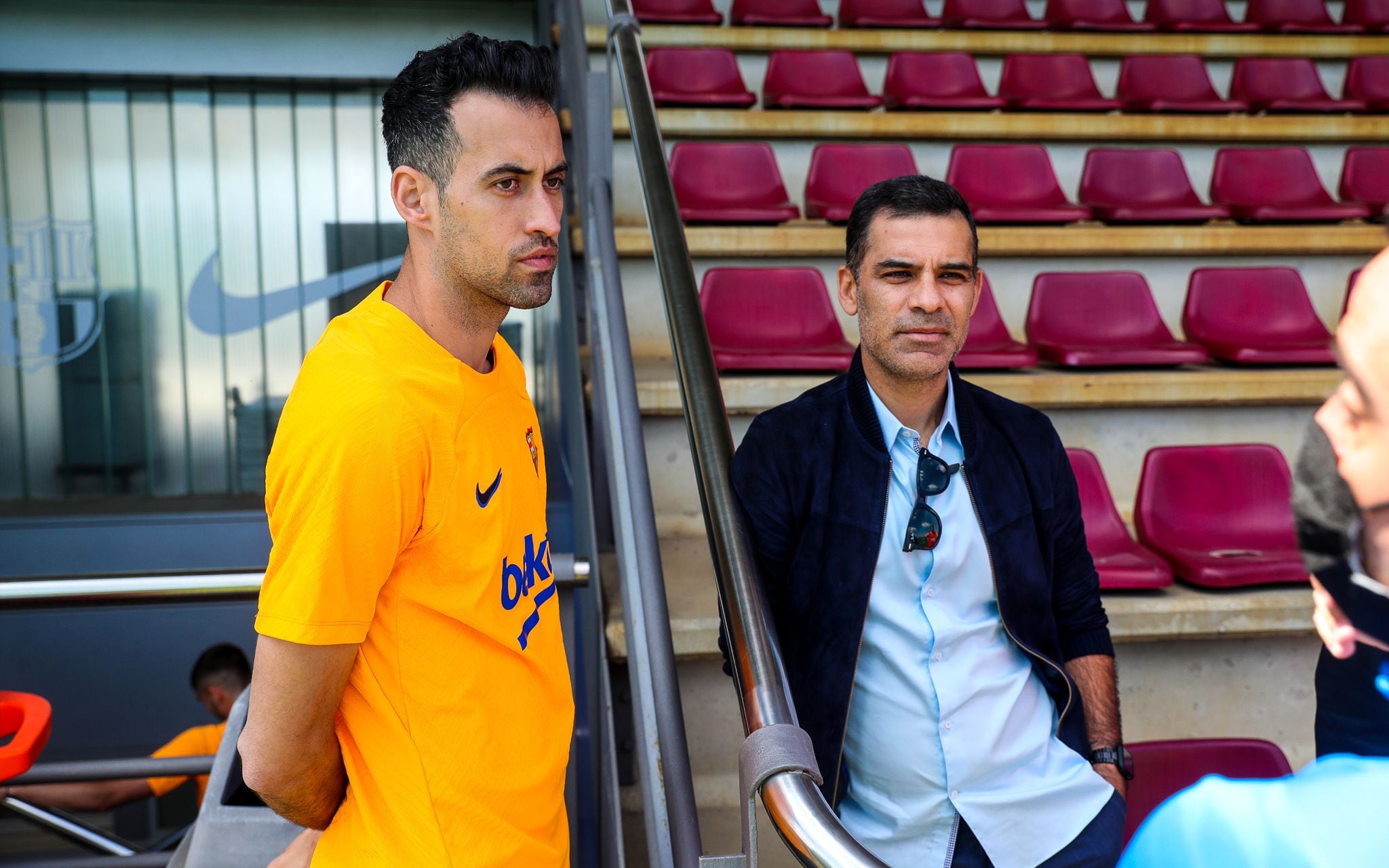 Rafa Márquez regresa al Barcelona