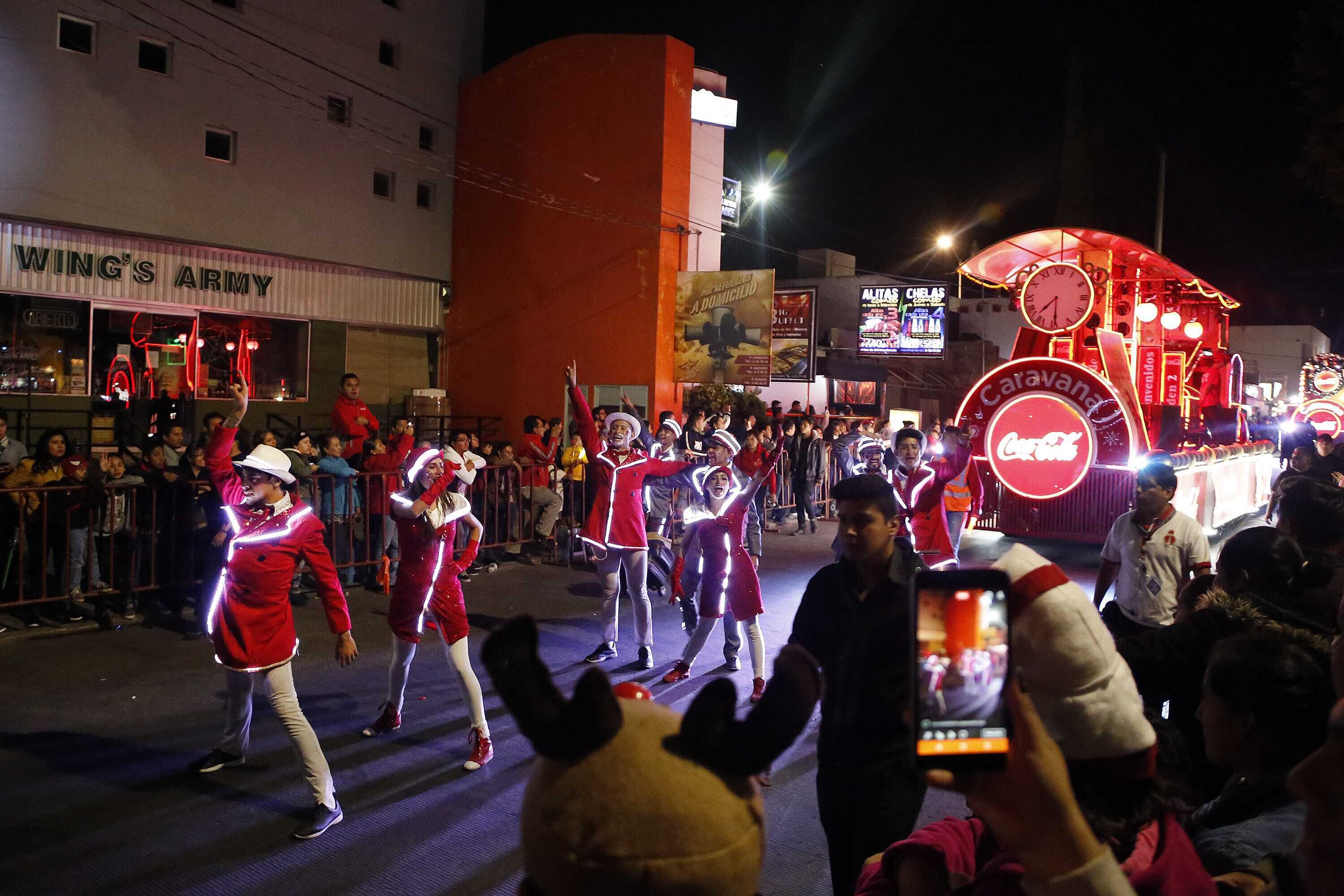 Caravana Coca Cola horario recorrido y cierres de calles