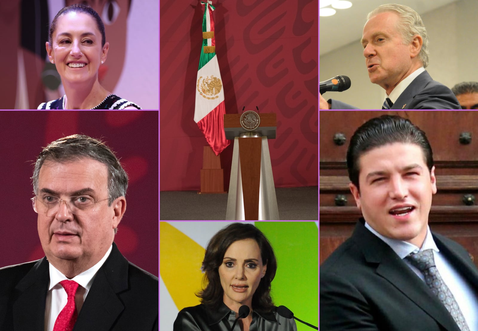 ¿Quién quiere ser presidente de México a un año de las elecciones de 2024?