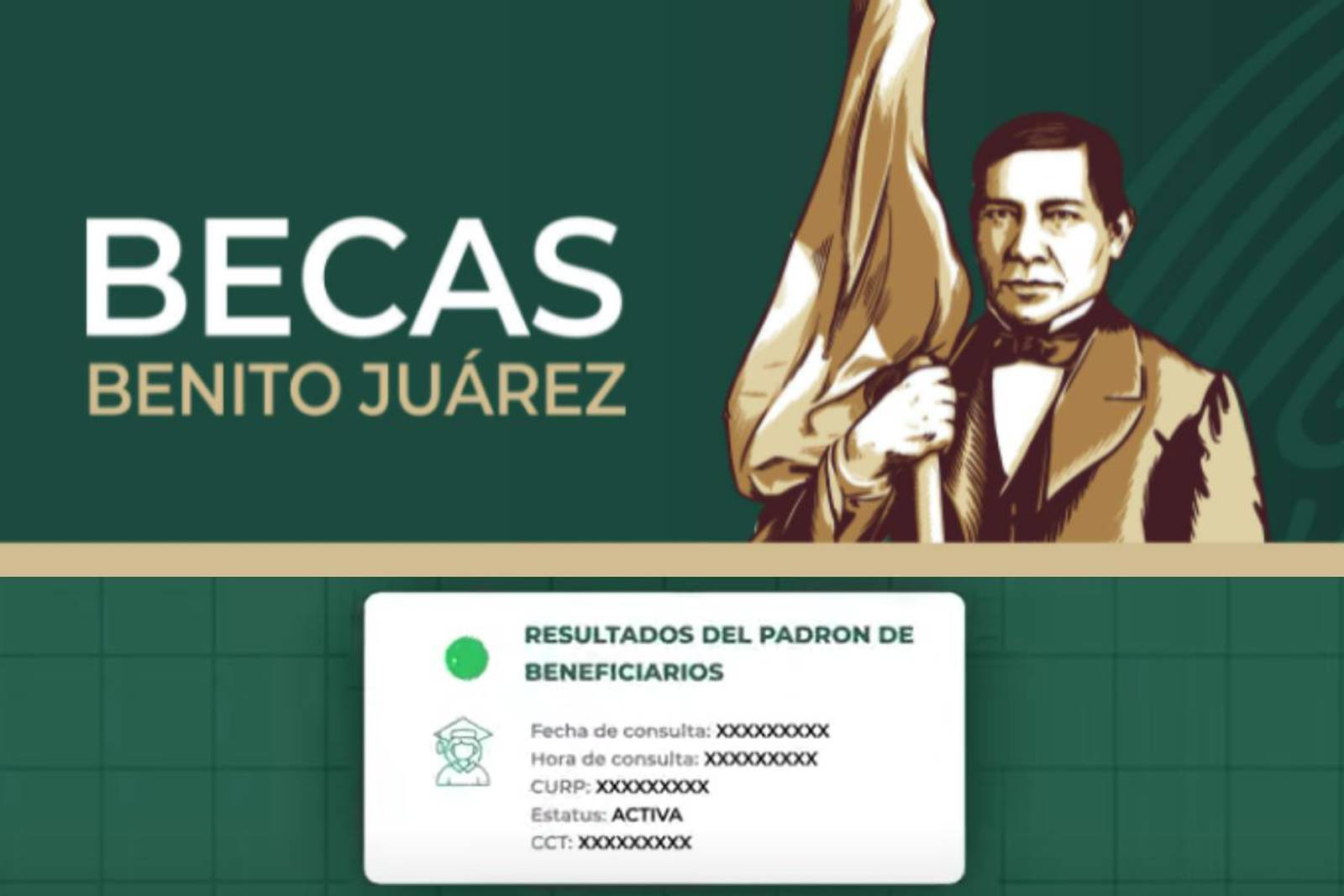Beca Benito Juárez Cómo usar el Buscador de Estatus para saber si eres