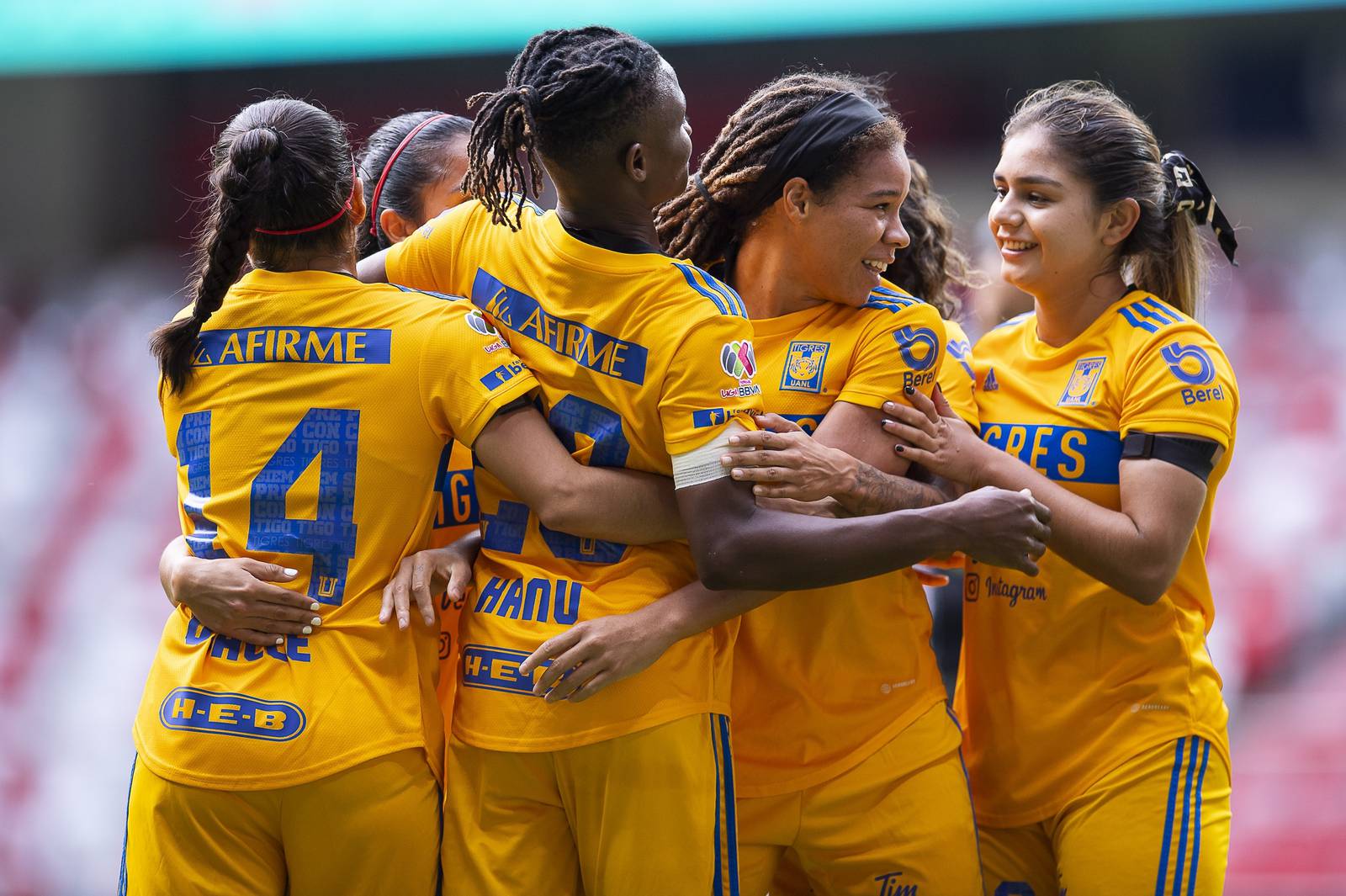 Tigres Femenil viaja con equipo completo para la final