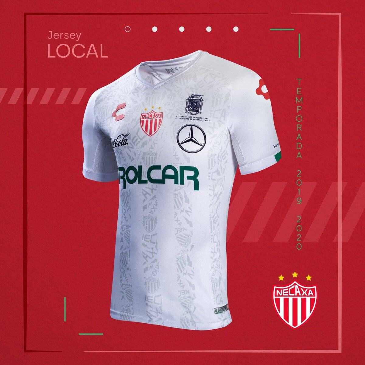 Camisetas liga mx online 2019 2020