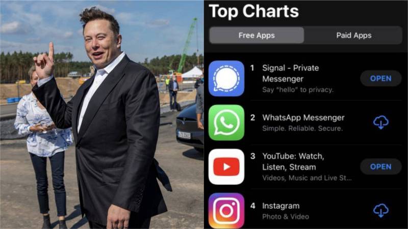 ¿qué Es Signal La App Que Elon Musk Recomienda Usar En Lugar De Whatsappemk 0395