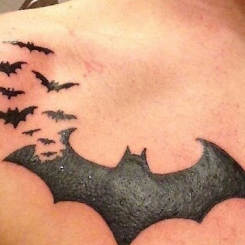 Los mejores tatuajes para celebrar el día de Batman – Publimetro México