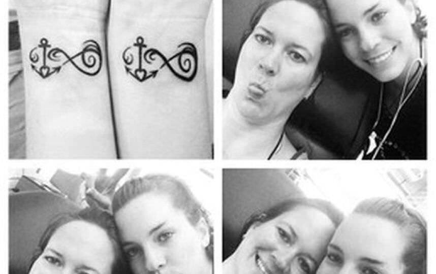 FOTOS: Los mejores tatuajes de madres e hijas – Publimetro México