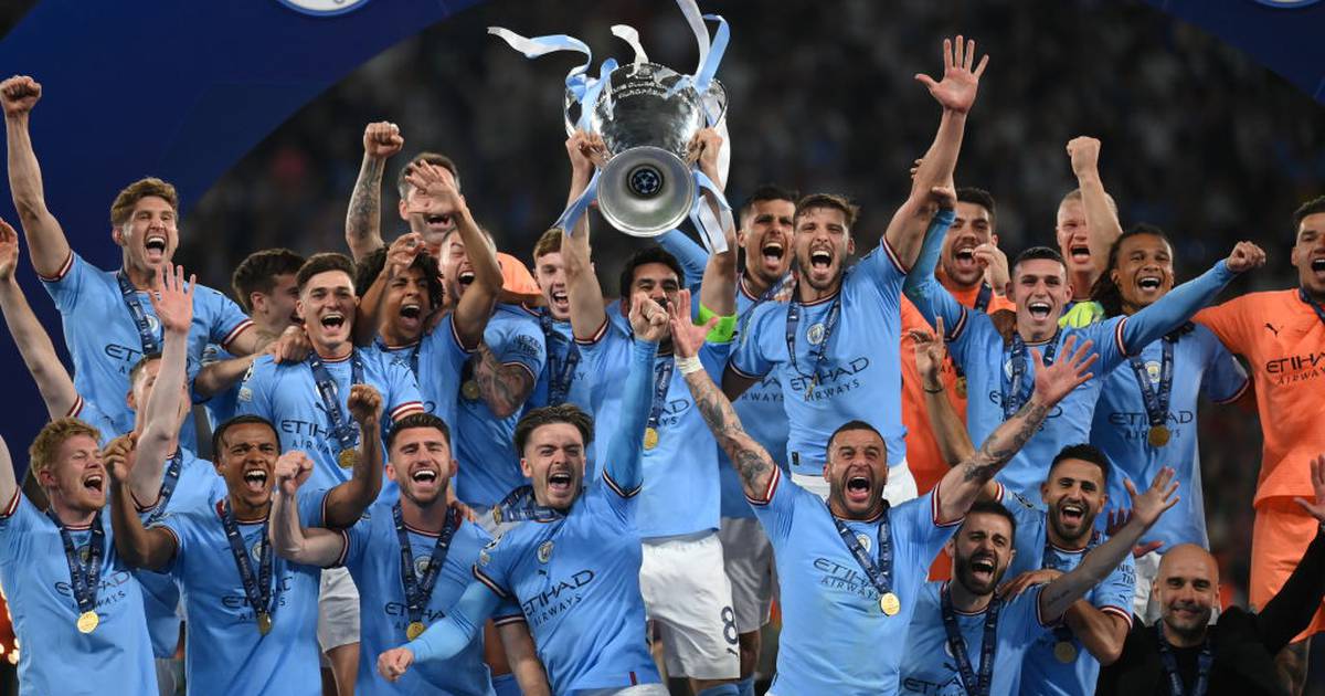 Manchester City es campeón de la UEFA Champions League 2023