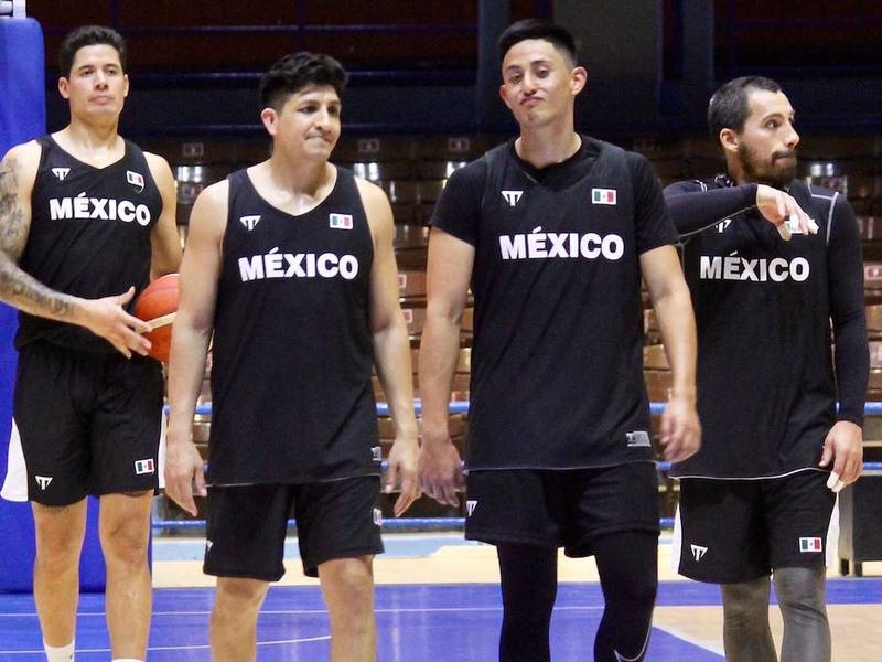 Selección mexicana de basquetbol ya está en Cuba para seguir buscando su  pase al mundial
