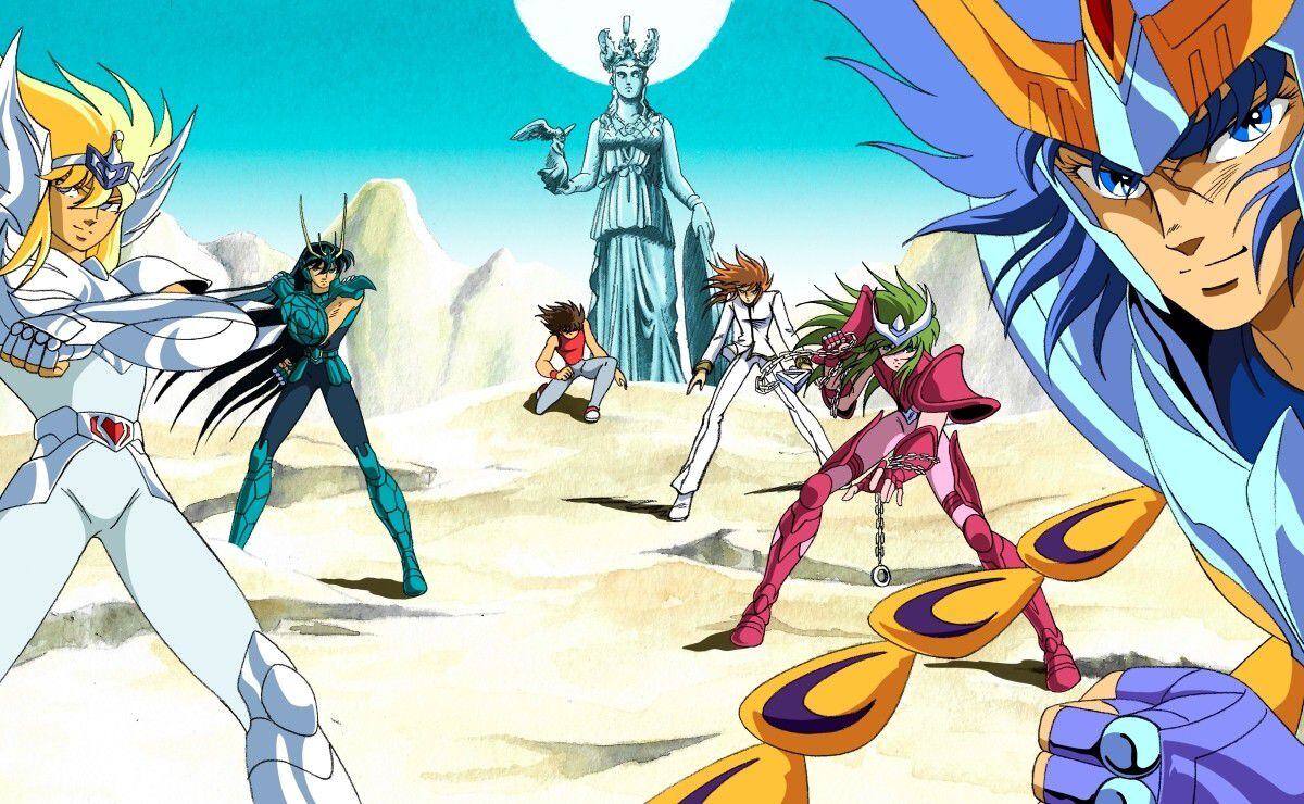 Cómo ver el primer episodio de Saint Seiya Soul of Gold?