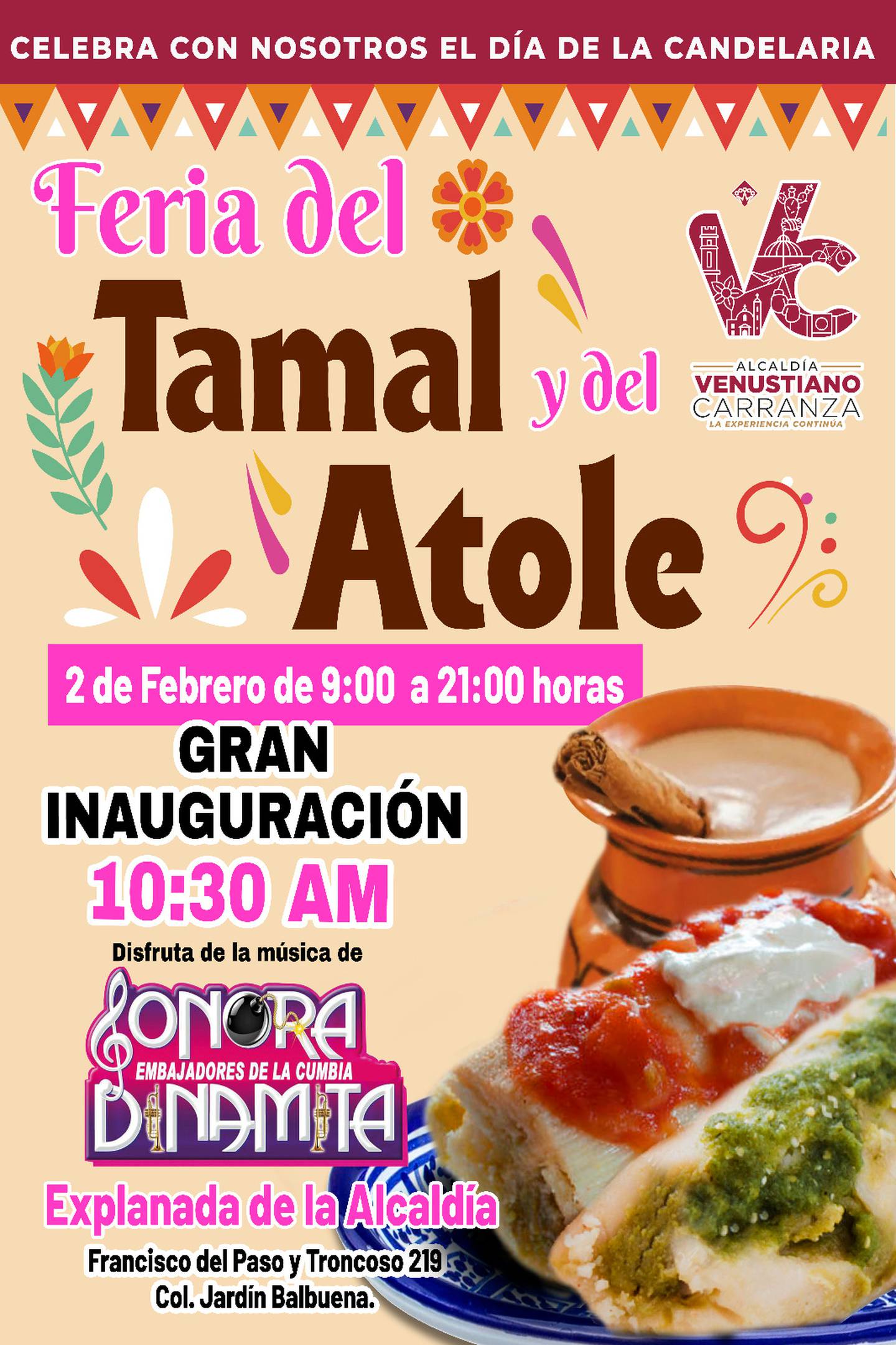 Feria del Tamal CDMX ¿Dónde será, fechas y de qué sabores habrá