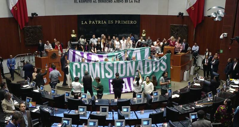 Senado Piden Periodo Extraordinario Para Nombra A Comisionados Del Inai Publimetro México 7338
