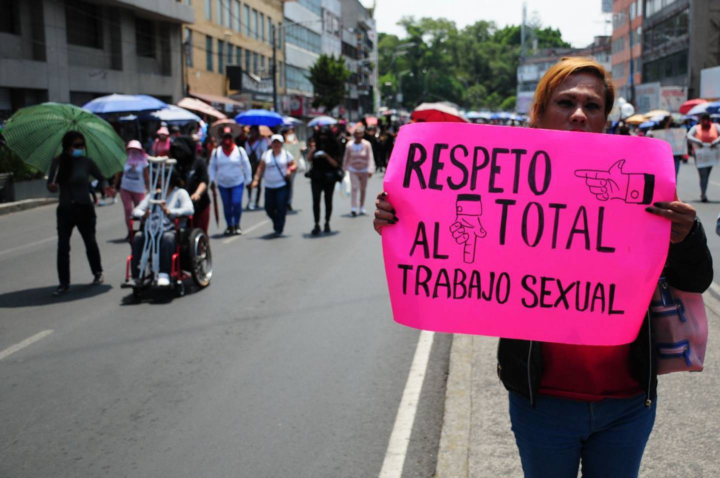 Día Del Trabajo Trabajadoras Sexuales En La Cdmx Exigen Us Derechos 