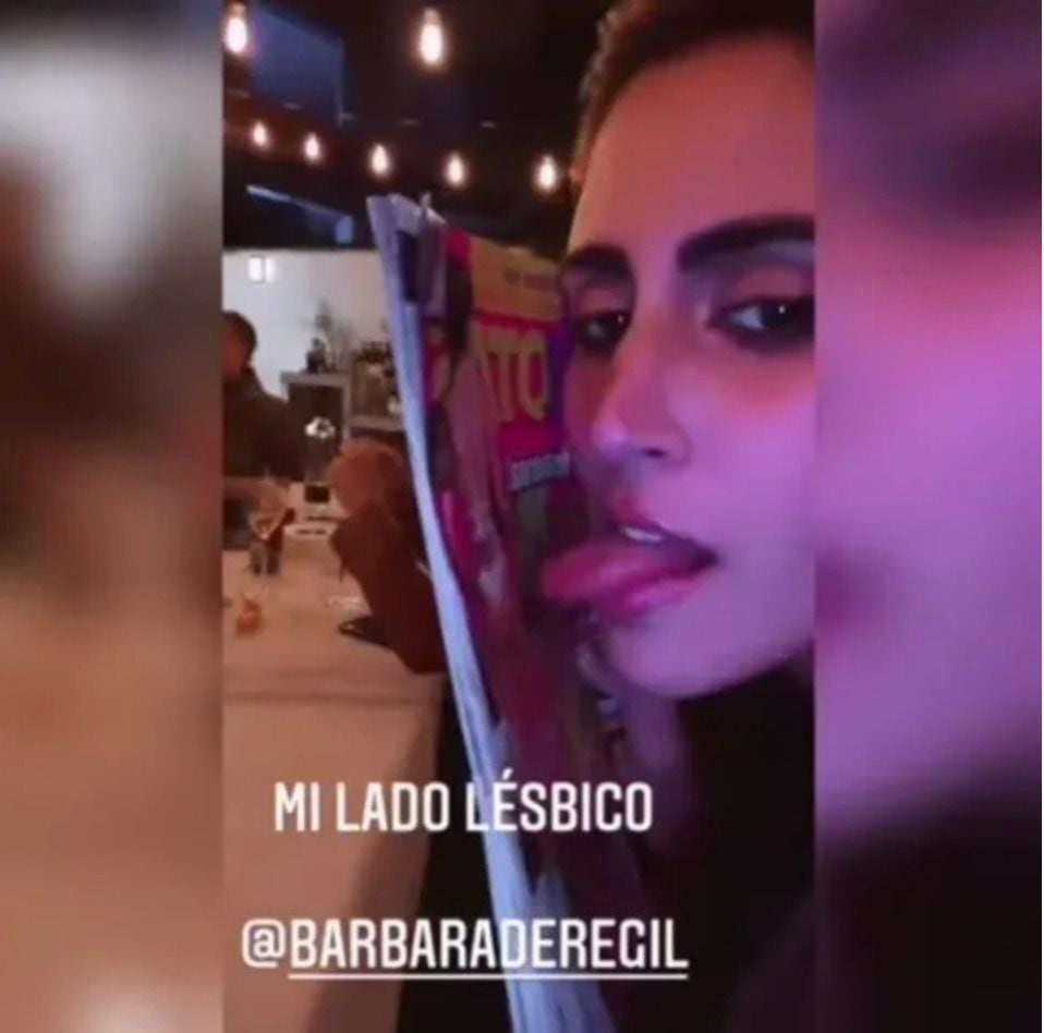 Sofía Rivera Torres ebria lame trasero de Bárbara de Regil – Publimetro  México