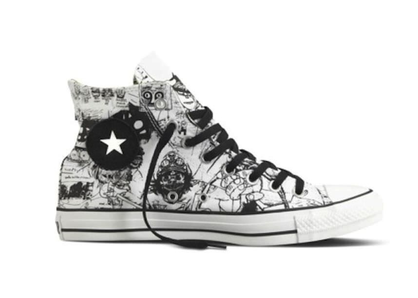 Gorillaz plasma su trayectoria en coleccion de Converse Publimetro Mexico