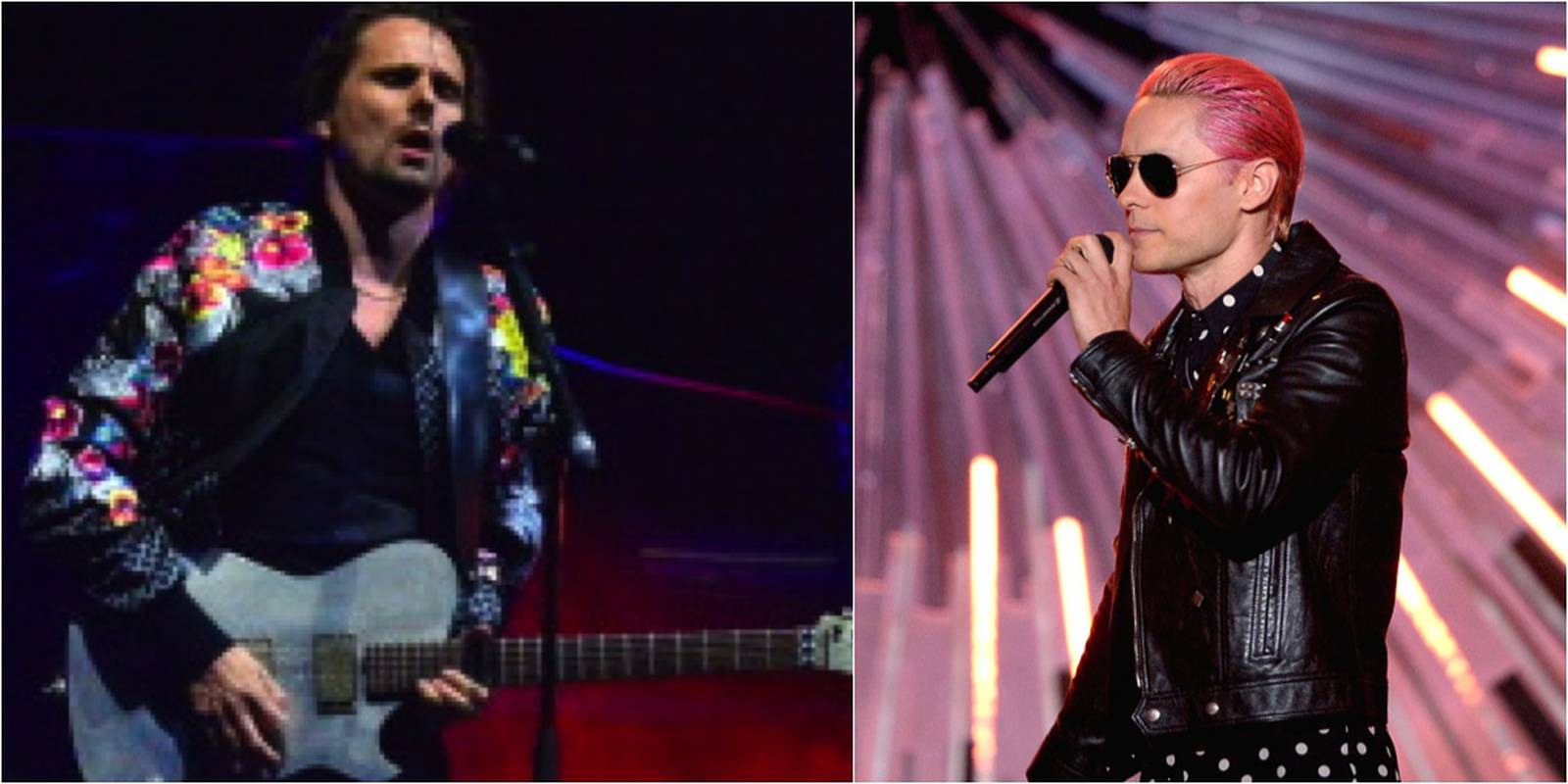 Muse y Thirty Seconds to Mars inician gira juntos Publimetro México