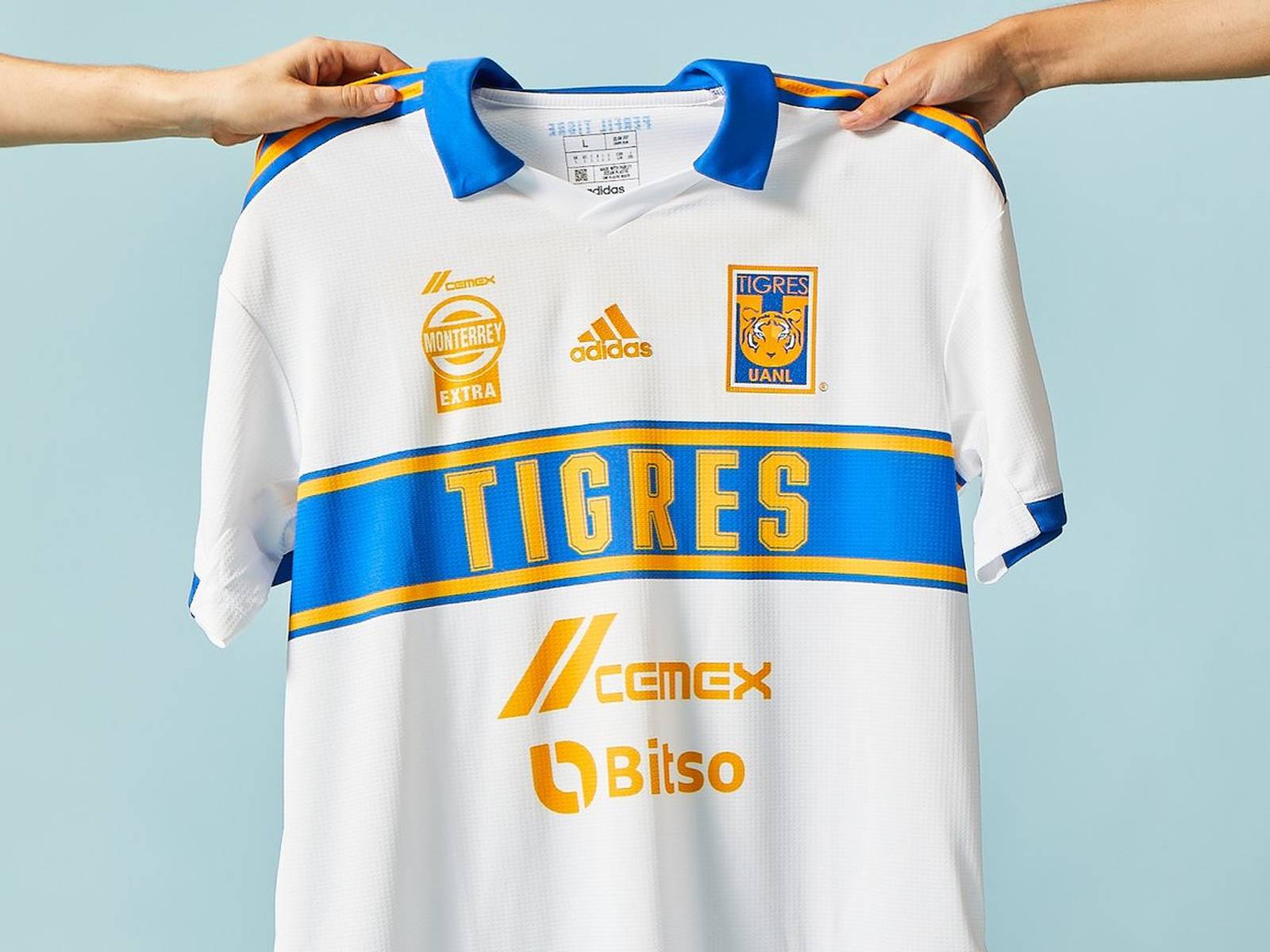 Tigres presenta su jersey alternativo para el año 2023
