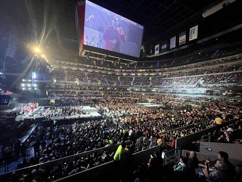 Arena Ciudad De México Devuelven Instalaciones Opera Con Normalidad 