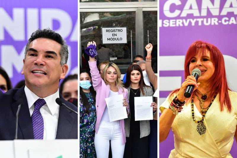 Alito Moreno y diputadas denuncian a Layda Sansores por violencia política  de género