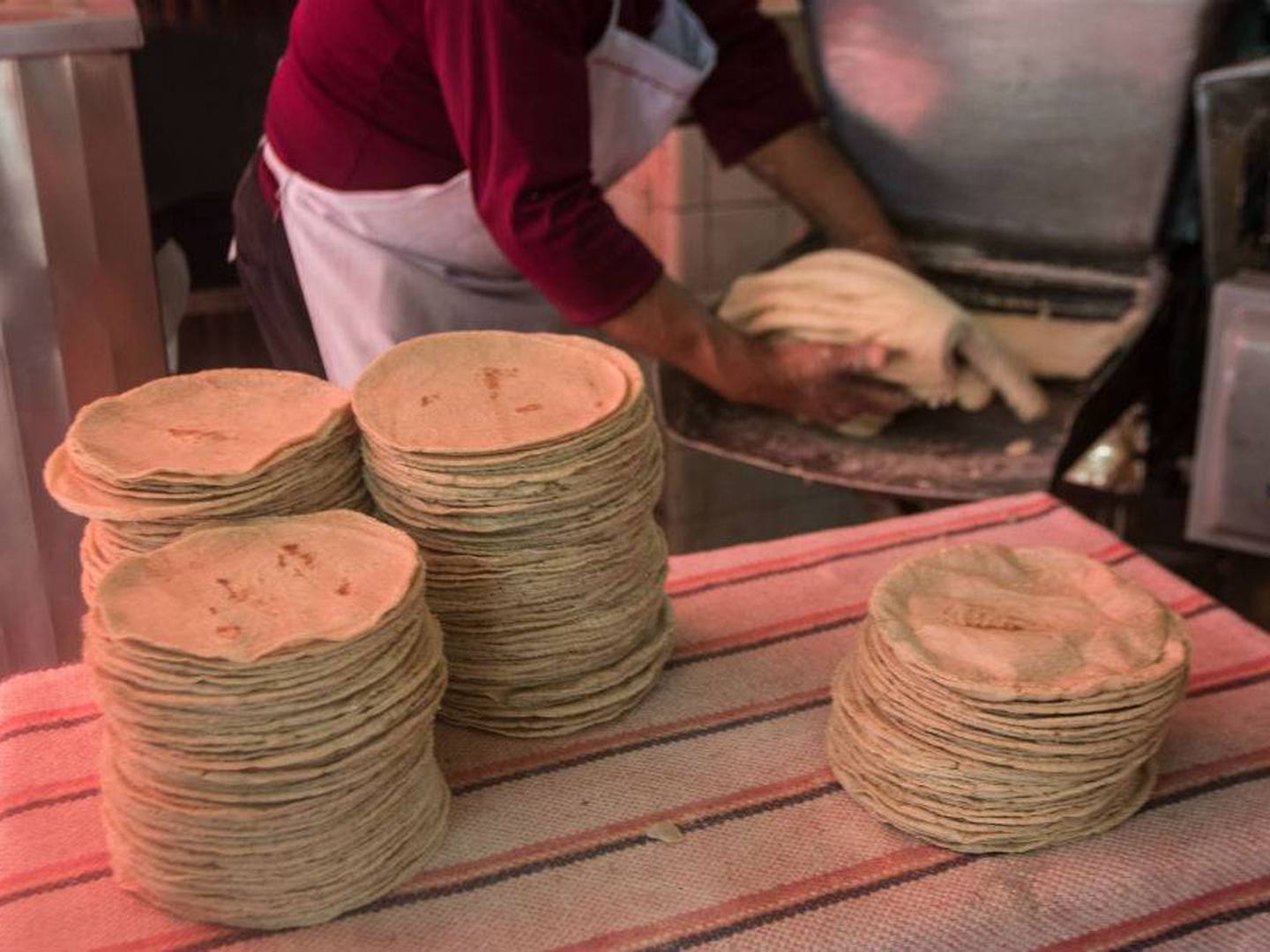Tortillera mexicana para tortillas o tamales de venta en Alemania