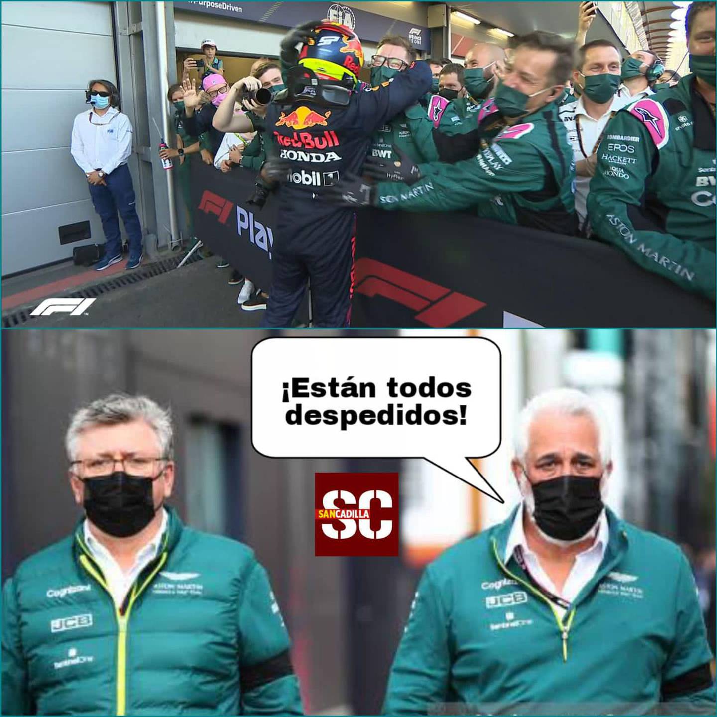Los Mejores Memes Del Triunfo De Checo Pérez En La F1 Publimetro México 7251