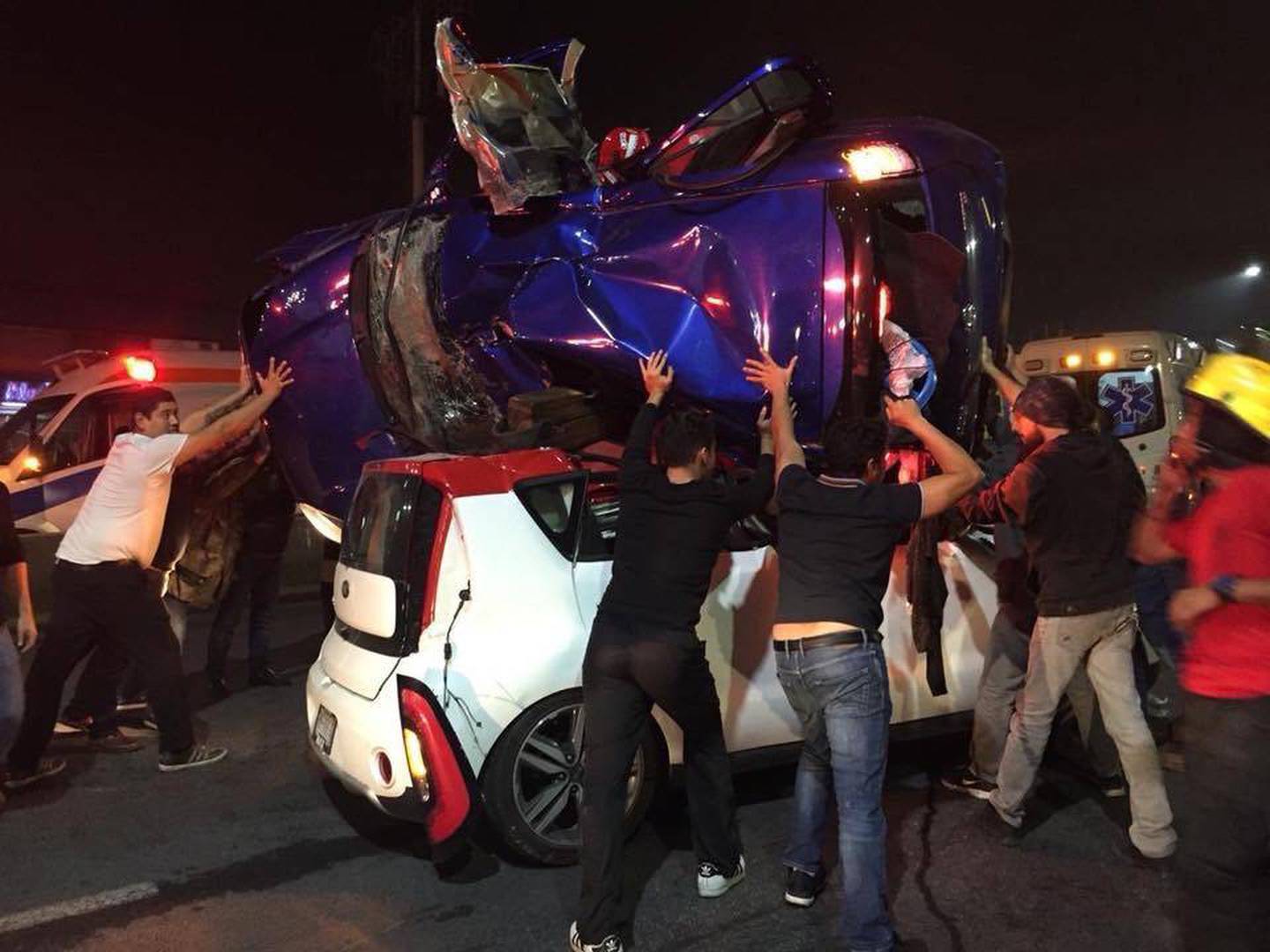 Qué sucedió en el accidente de Leones en Monterrey la pasada madrugada