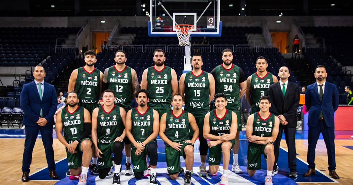 selección mexicana de basquetbol califica a Mundial después de más de ocho  años de ausencia