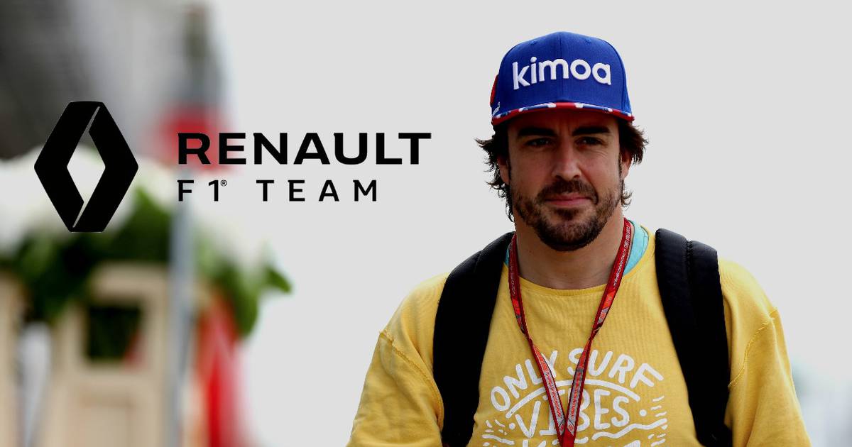 Oficial Fernando Alonso Regresa A La Fórmula 1 Con Renault 2980