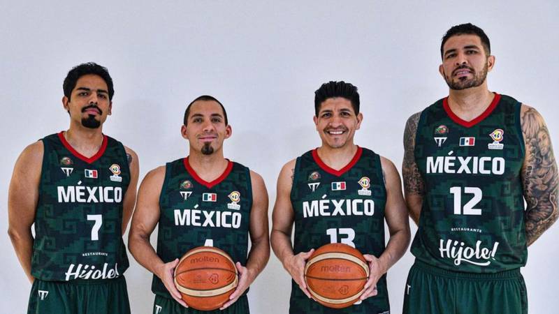 Selección mexicana de basquetbol conoce sus rivales para el Mundial 2023