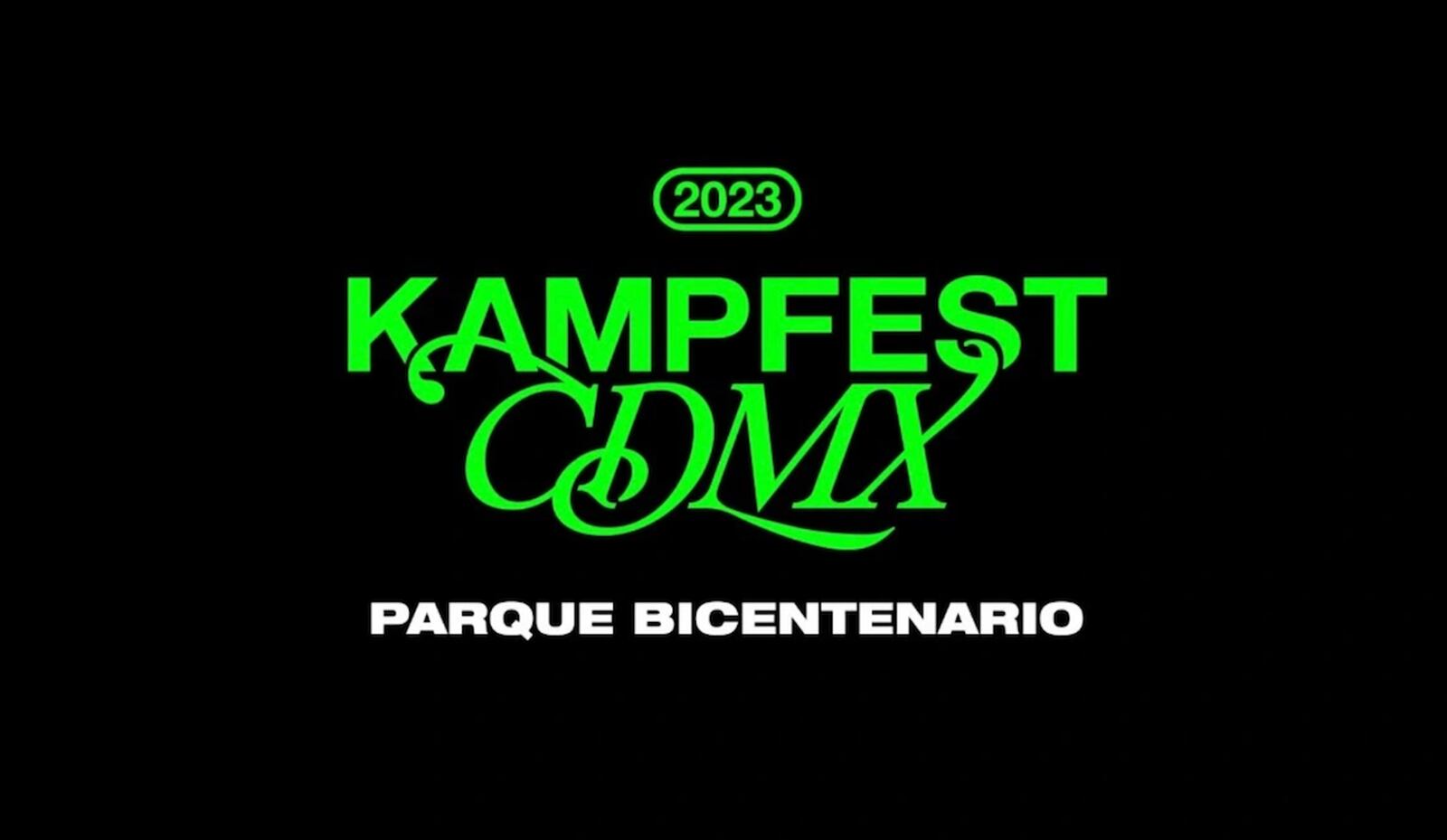KAMP FEST CDMX 2023 conoce el lineup completo este 13 de abril