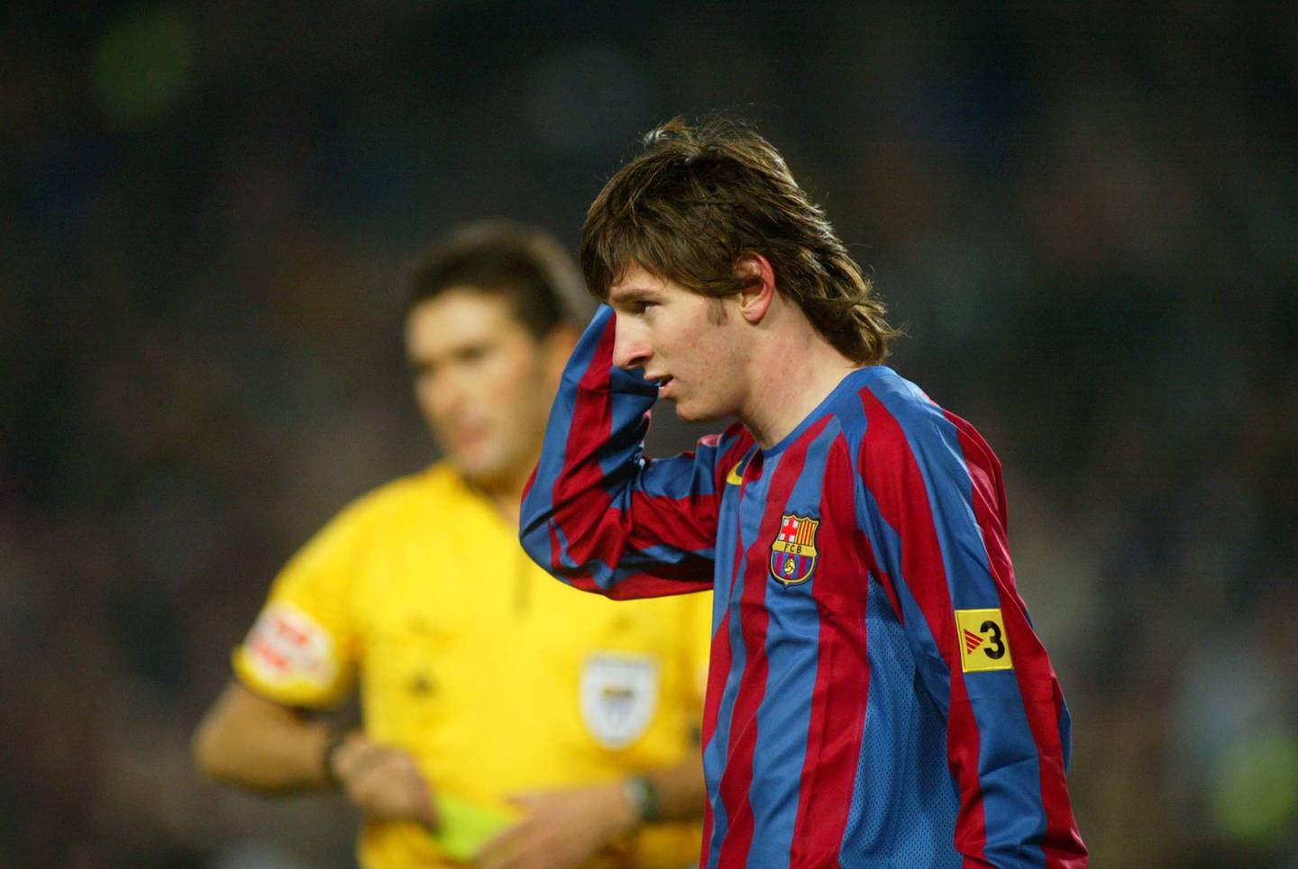 Oficial Lionel Messi Deja Al Barcelona 20 Años Después