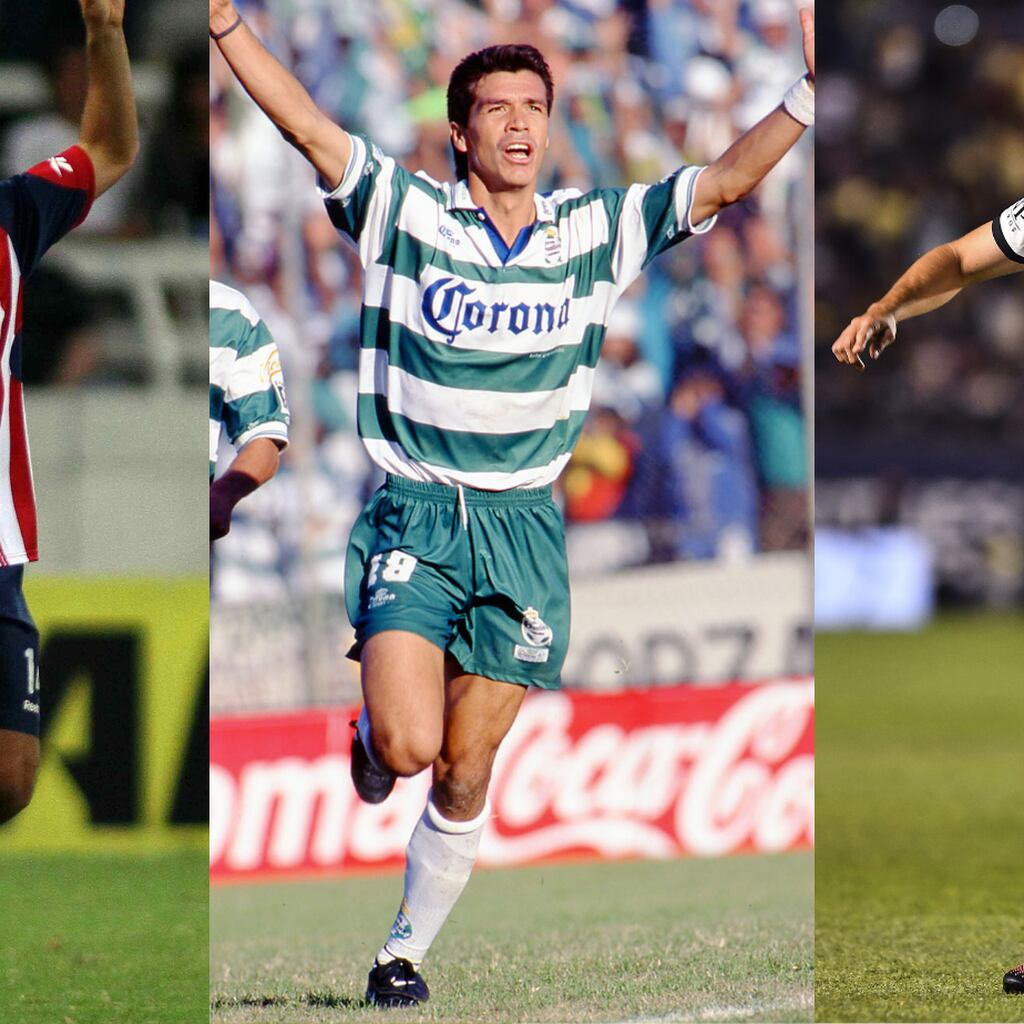Cuántos mexicanos han sido Campeones de goleo en torneos cortos?