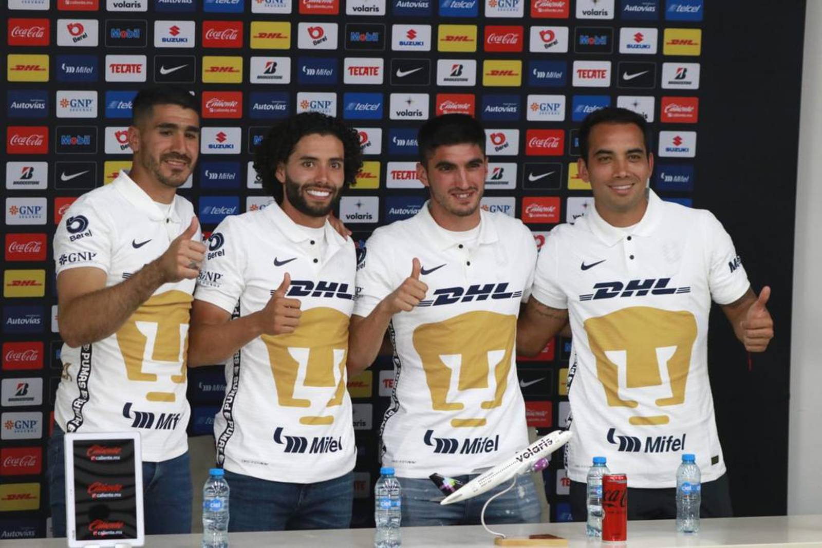Pumas presenta a sus refuerzos para el Apertura 2022