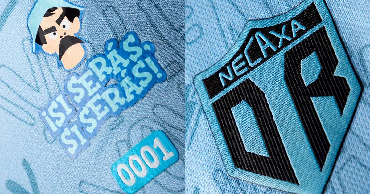 Liga MX Necaxa presenta su nuevo jersey inspirado en Don Ramon