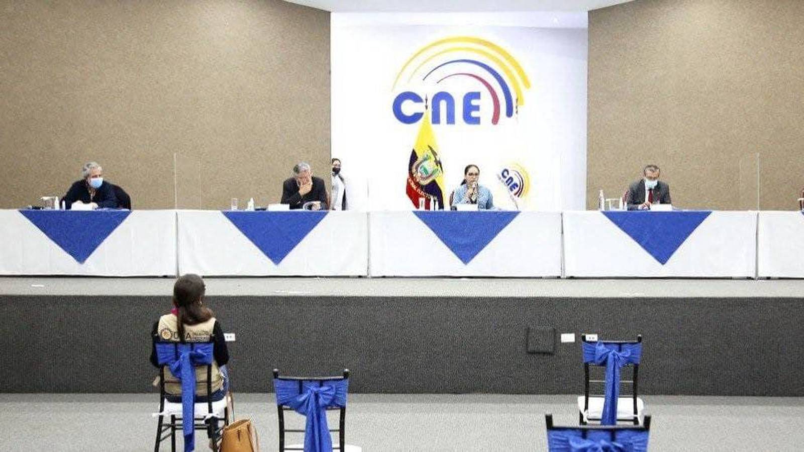 Ecuador.EL CNE de Ecuador proclama el resultado oficial de las