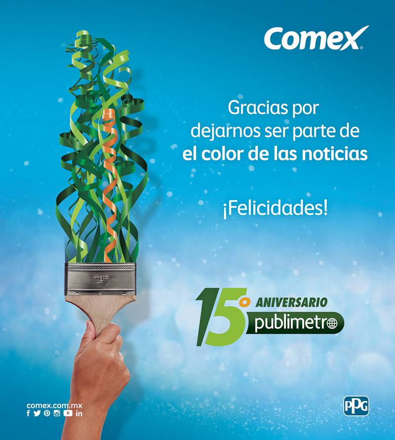 Anuncio Comex edición CDMX del 18 de Mayo del 2021, Página 5 – Publimetro  México