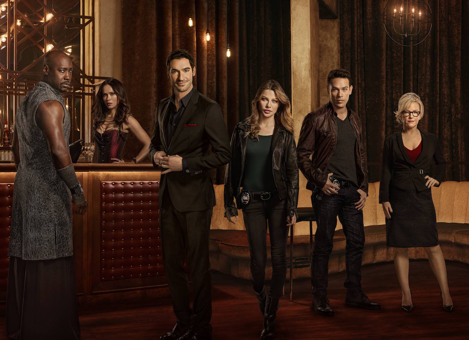 Lucifer Una Serie Sexy Sombría E Irreverente Llega A La Tv Publimetro México 