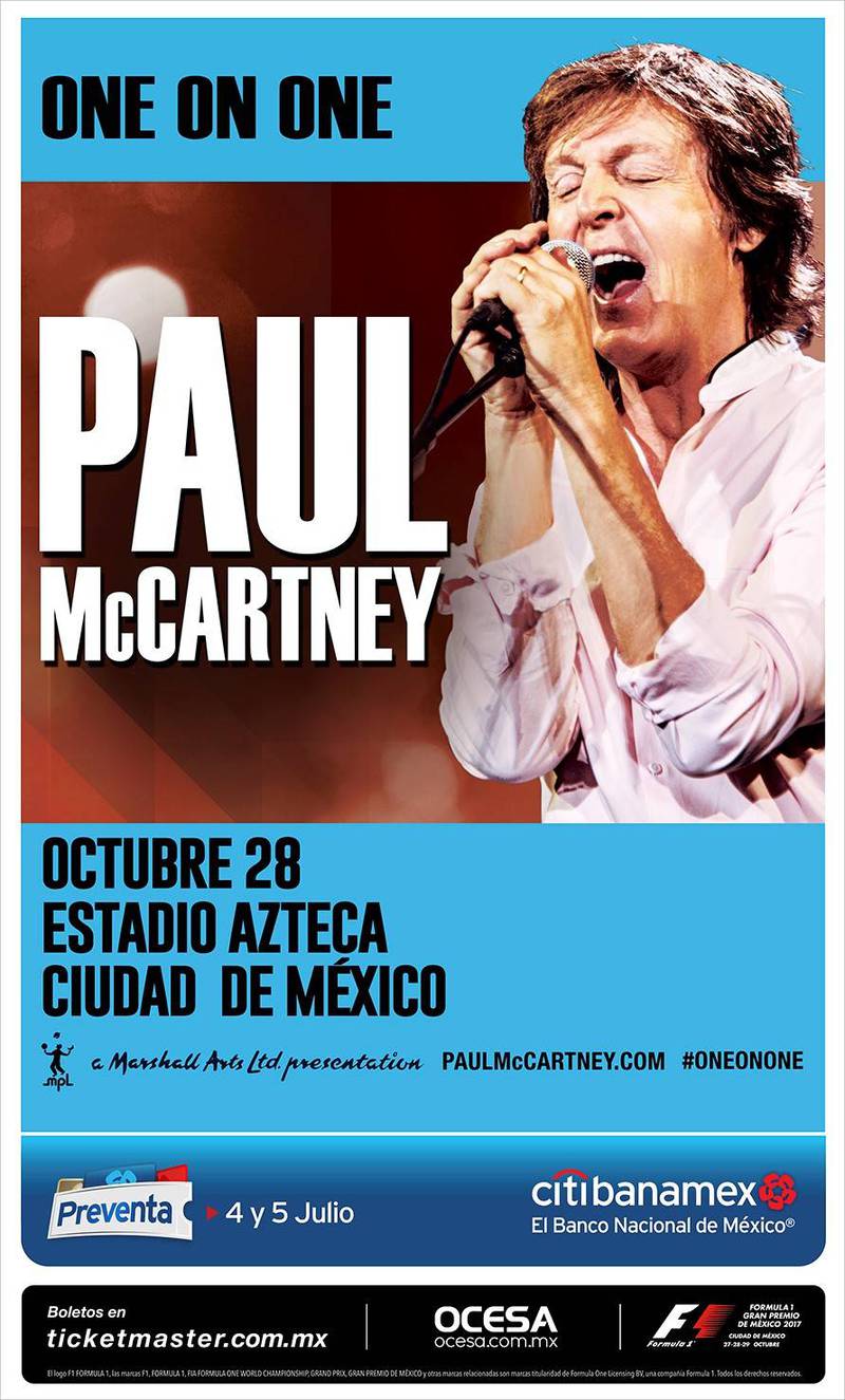 paul mccartney tour mexico