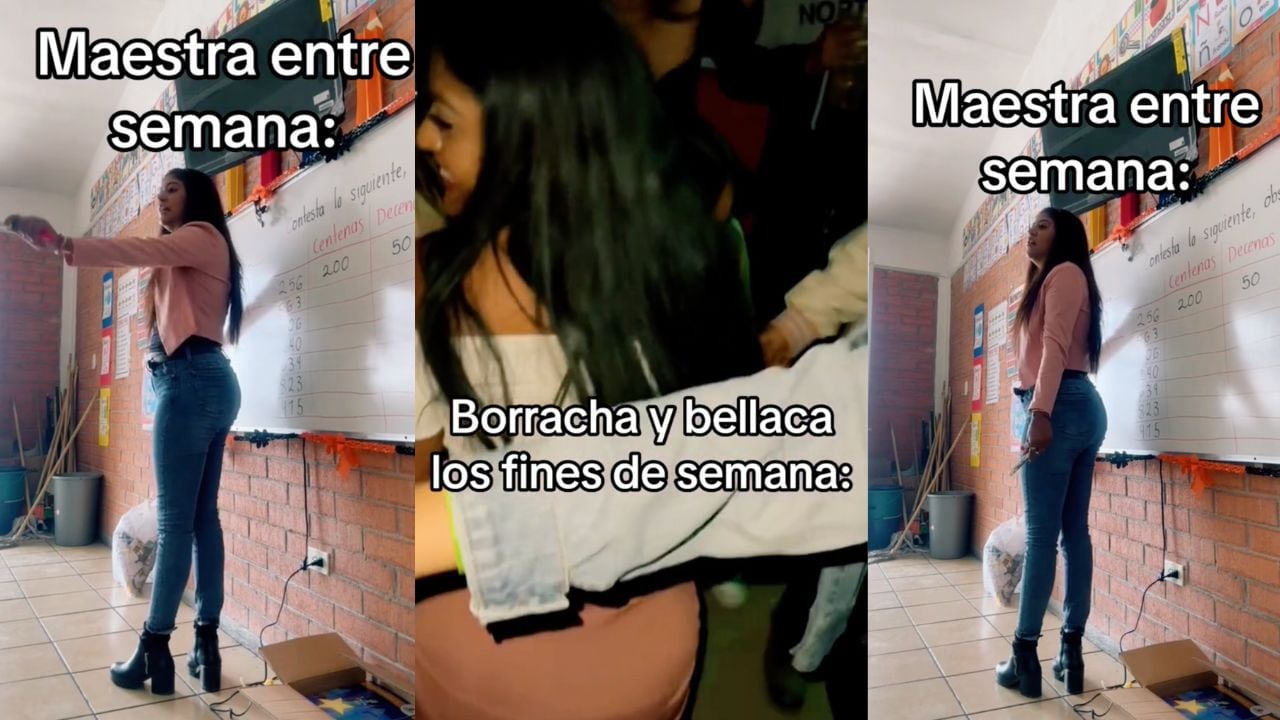 Viral: Maestra muestra en TikTok cómo perrea los fines de semana | Video –  Publimetro México