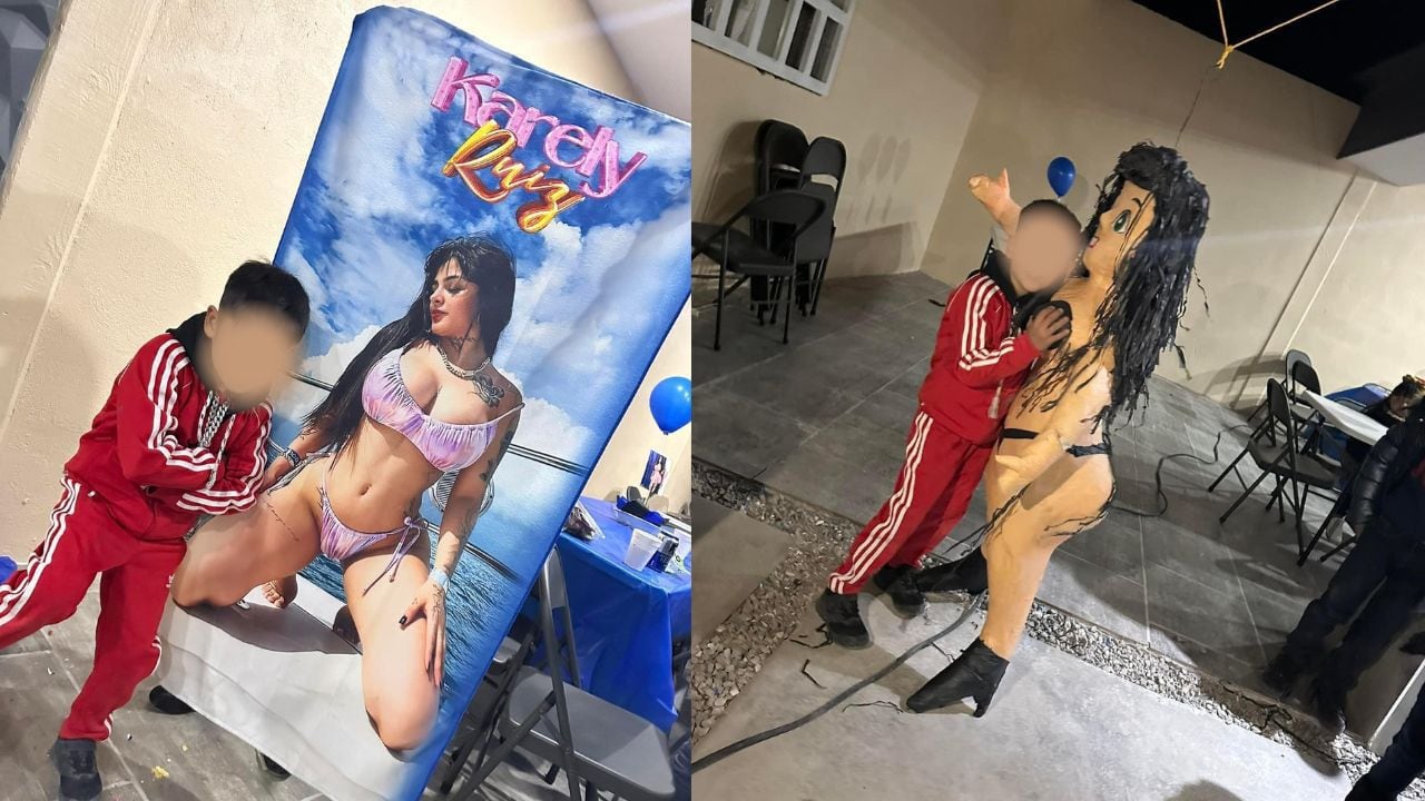 Facebook: Niño celebra su cumpleaños con fiesta temática de Karely Ruiz –  Publimetro México