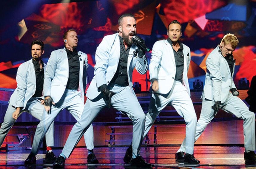 Feria Estatal de León 2024 Backstreet Boys confirma show, cartel oficial