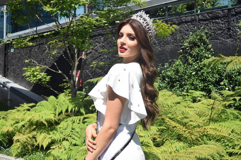 Andrea Tosacno Representante De México En Miss Universo Dijo Que Fue Criticada