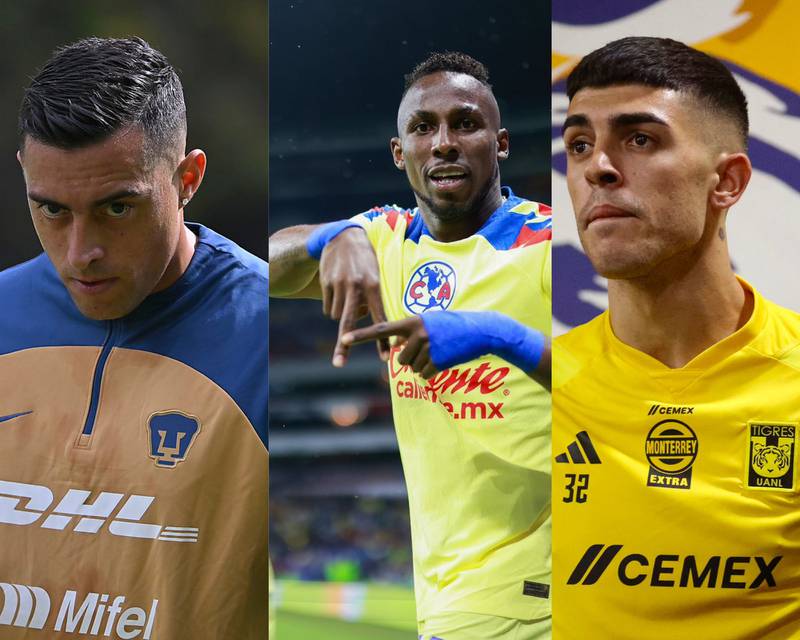 Liga MX Top 5 jugadores valiosos en este Clausura 2024