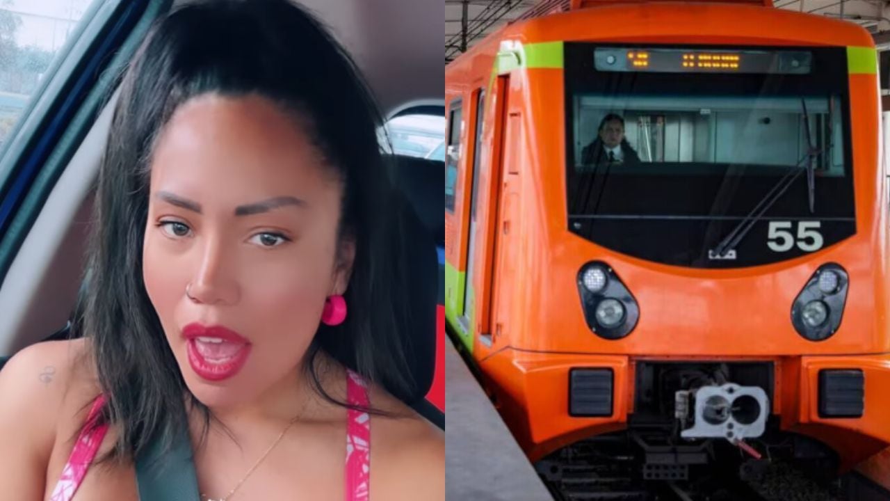 Tunden a Luna Bella por filmar video sexual en el Metro de la CDMX –  Publimetro México