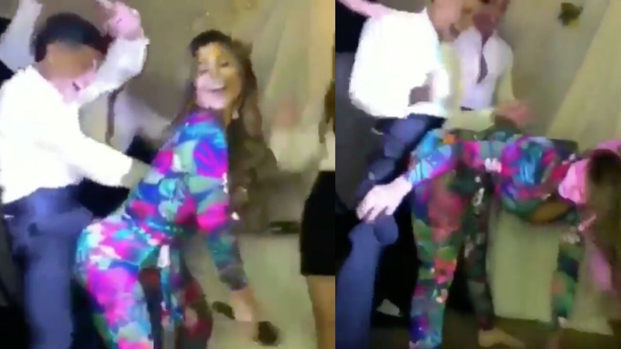 Video: Maestra perrea con alumno en fiesta de graduación