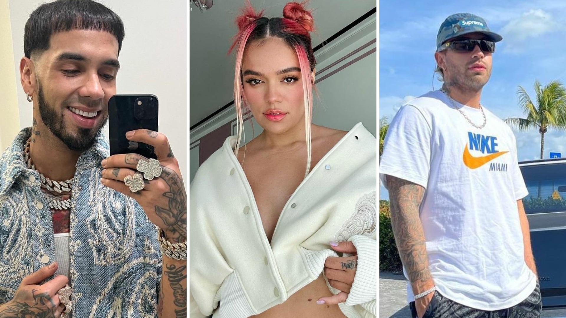 Anuel o Feid? Usuarios opinan cuál de los dos es mejor para Karol G – Publimetro México