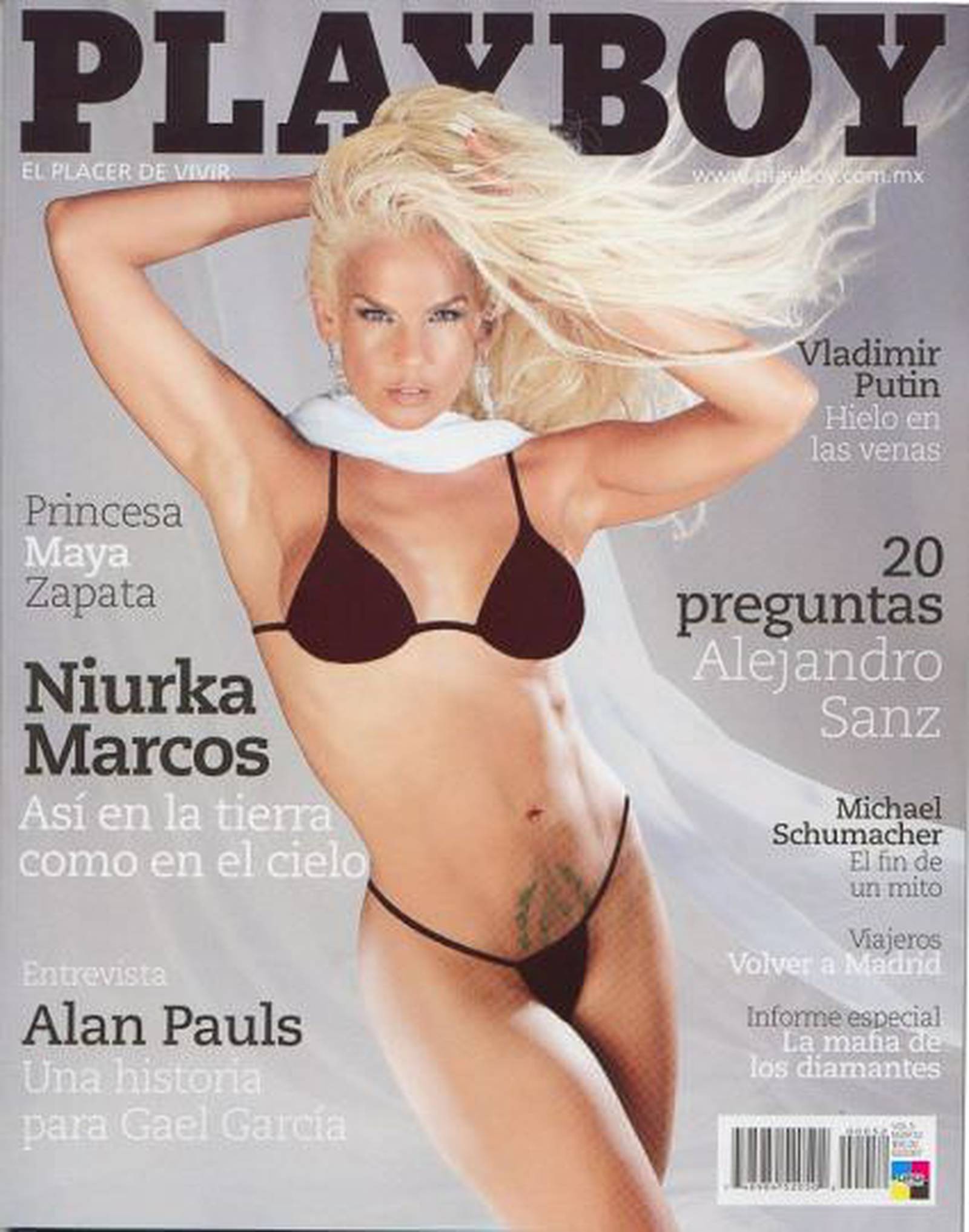 Fotos Niurka Ahora Es Portada De Playboy Publimetro México 7109