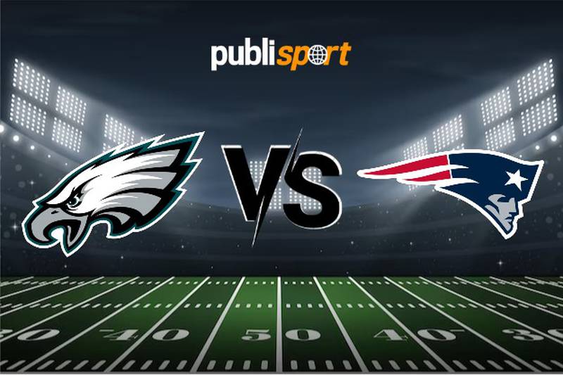 NFL: Philadelphia Eagles vs. New England Patriots, minuto a minuto en vivo  online