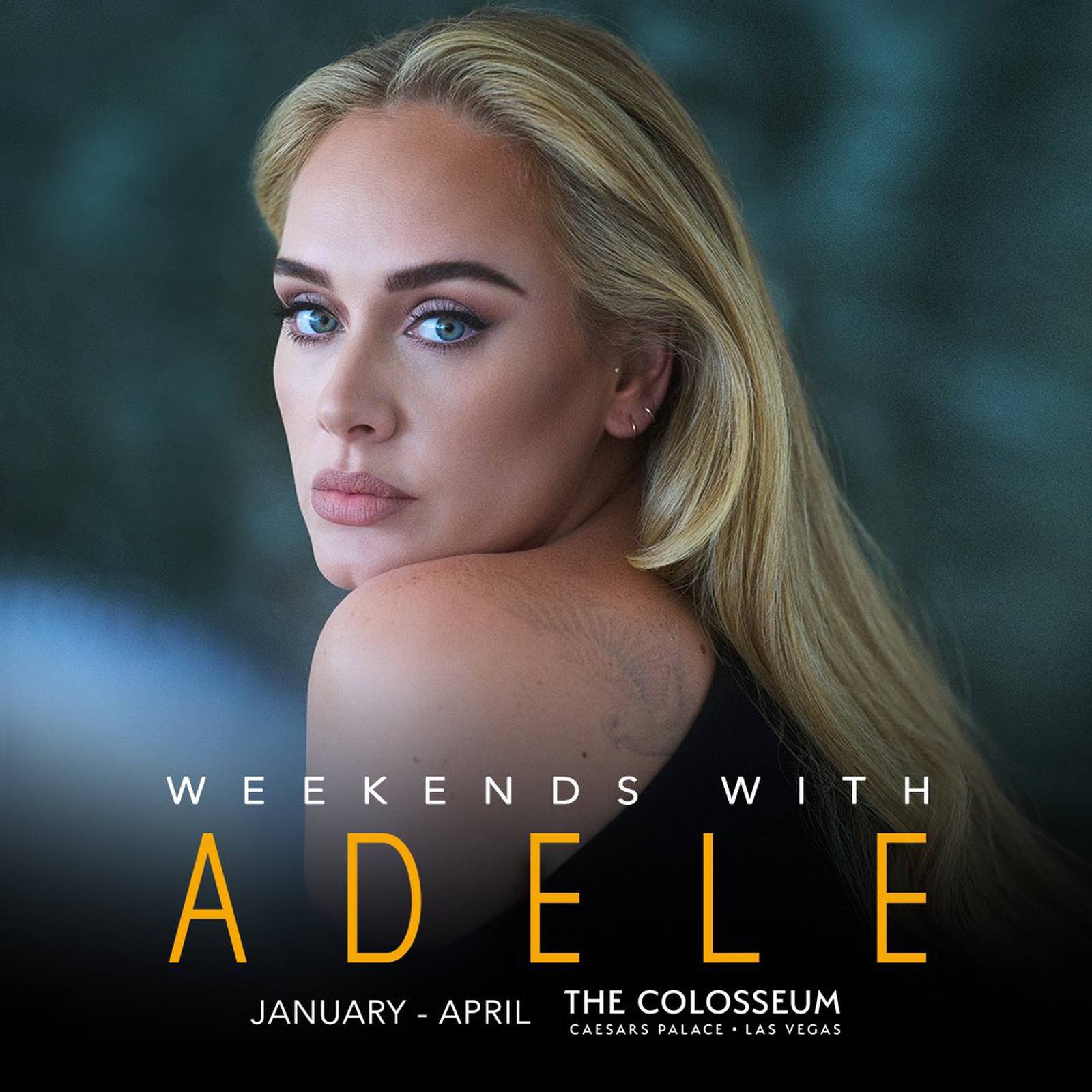 Adele anuncia su residencia en Las Vegas ‘Weekends With Adele