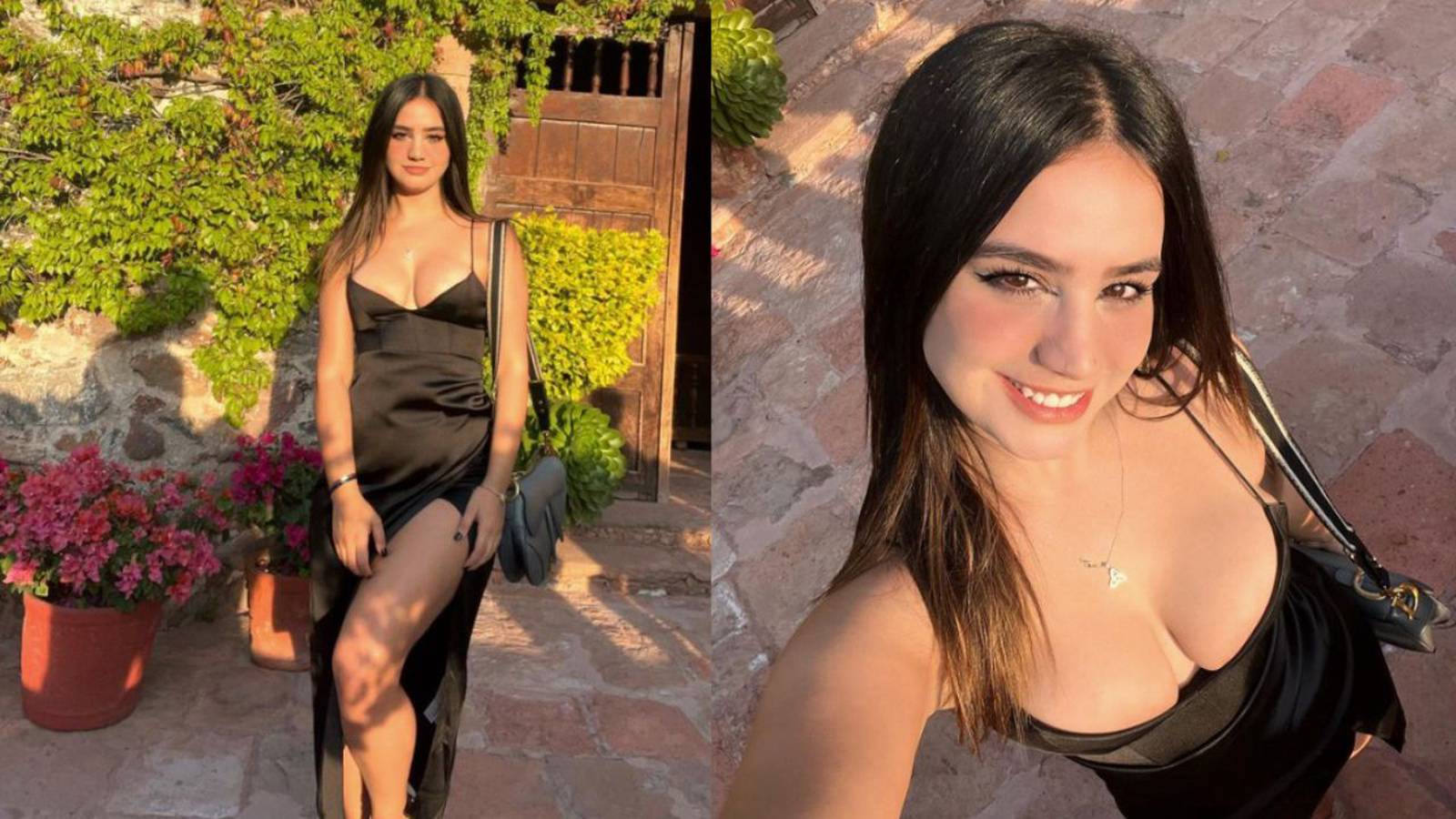 Tiktok Barbie Núñez Se Hace Viral Con Mini Vestido Negro Para Boda Viral